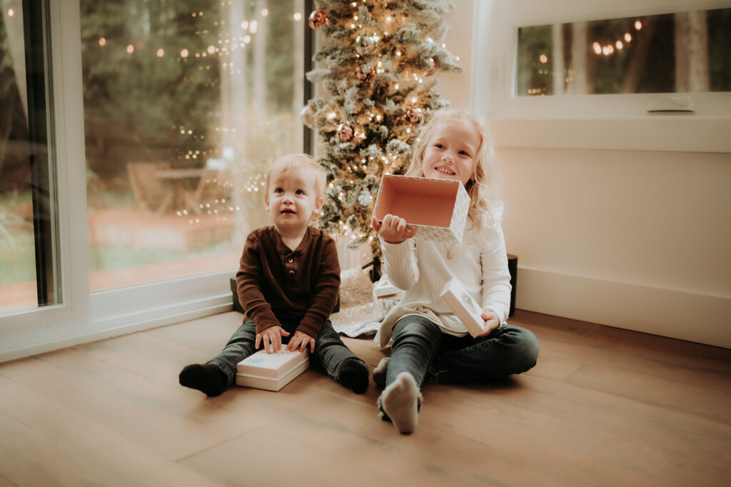 Kids Christmas Photoshoot