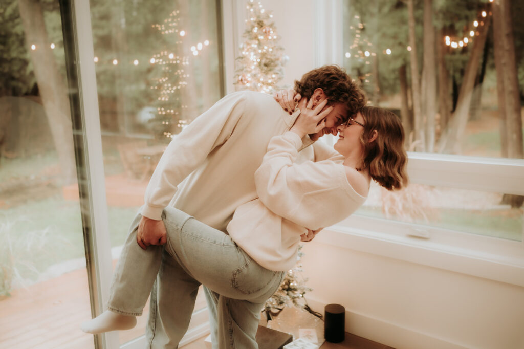 Engagement Christmas Photoshoot
