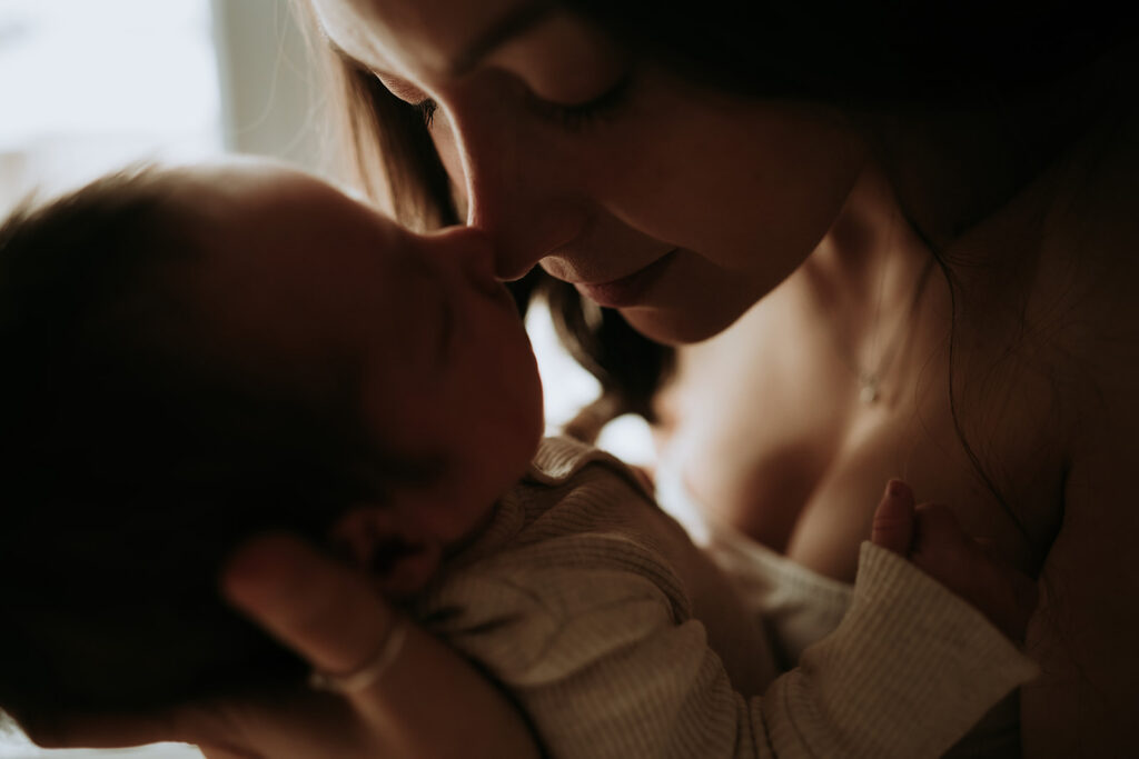 In-home newborn session | Zettel Photography