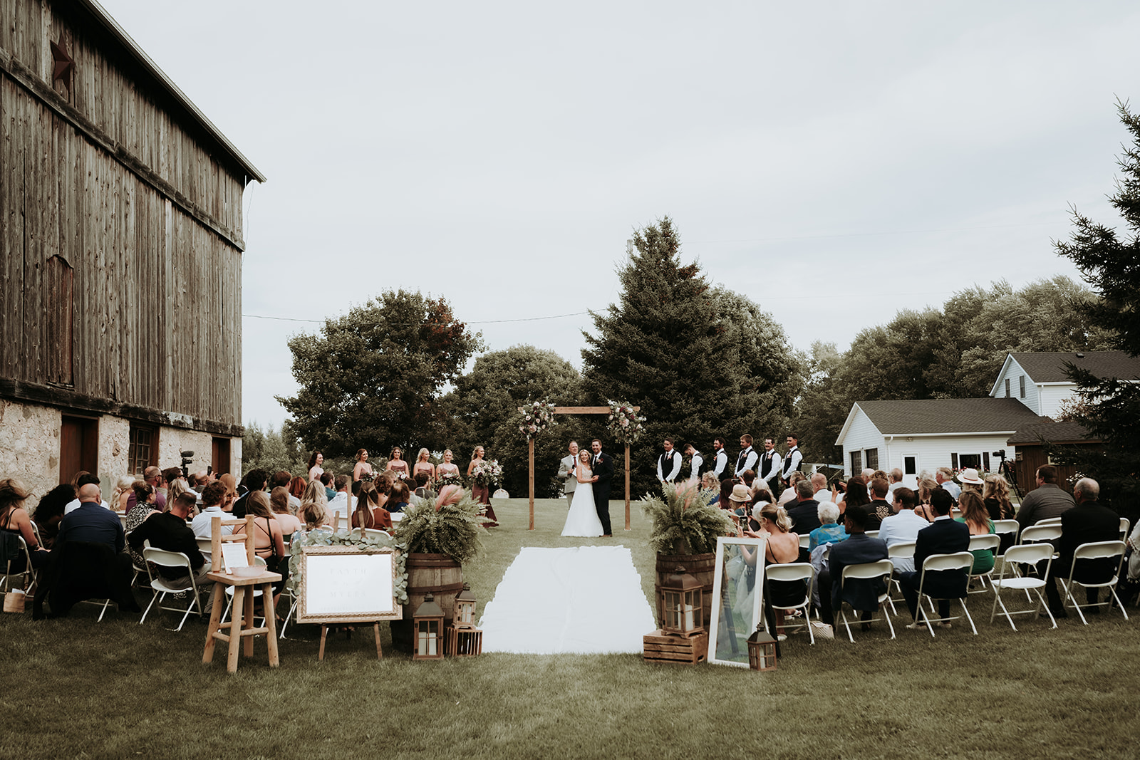 Unplugged Ceremony | Fayth + Myles Irwin