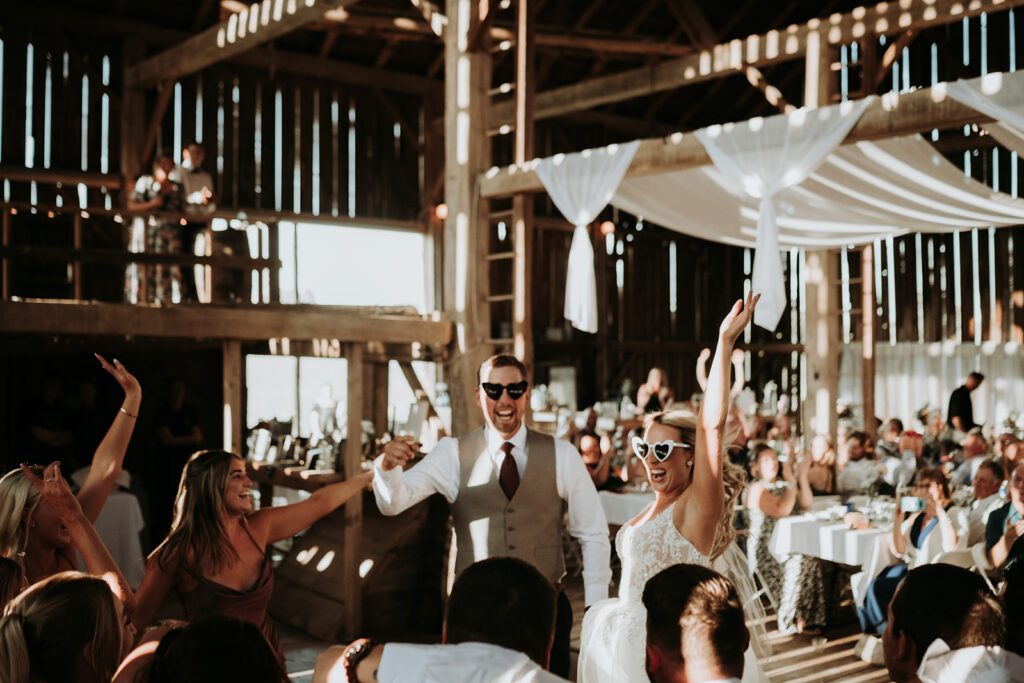 Fayth and Miles Unplugged Ceremony