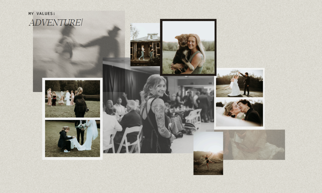 Zettel Photography website